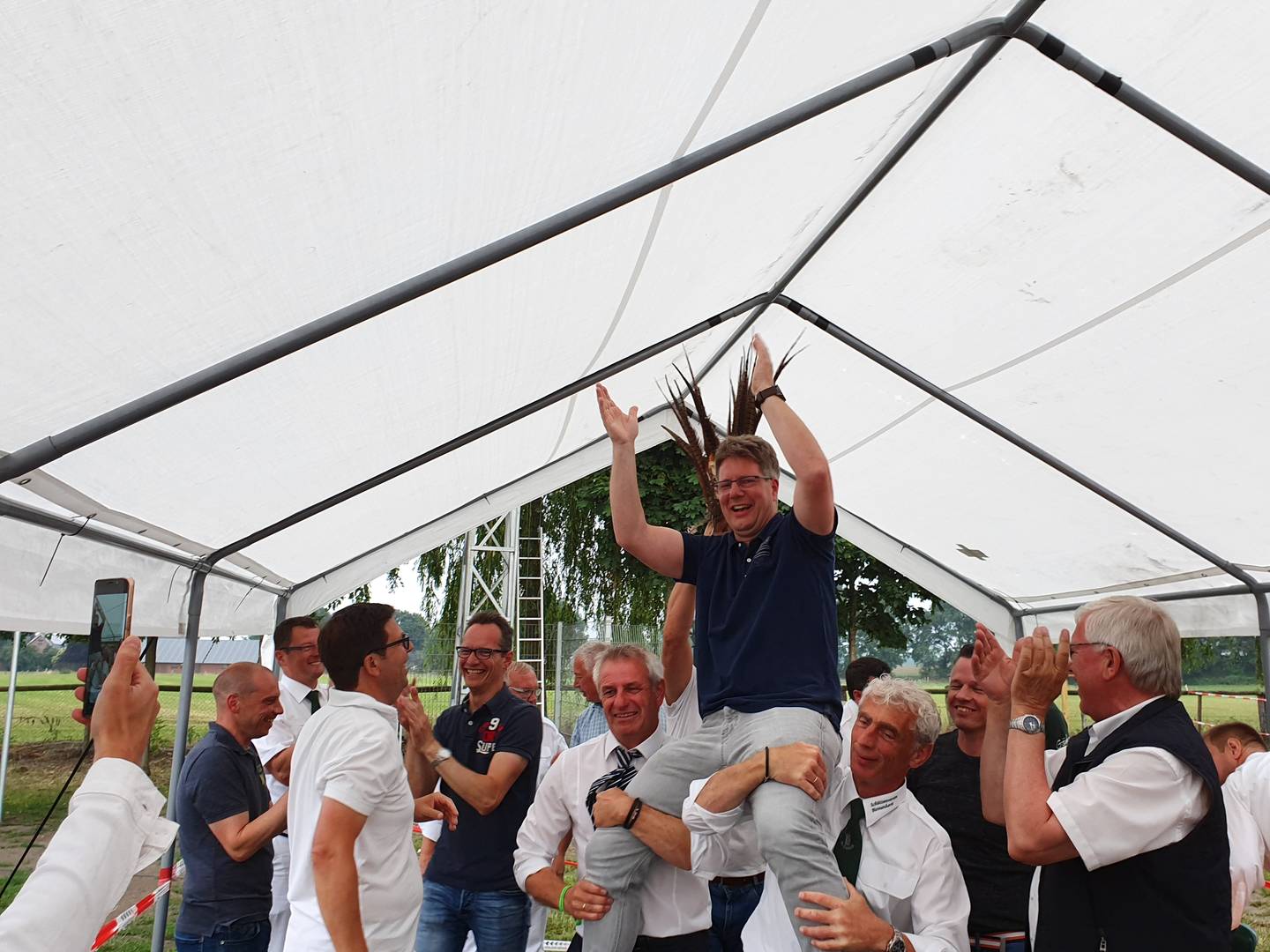 Vereinsgeschichte - Königspaar 2019